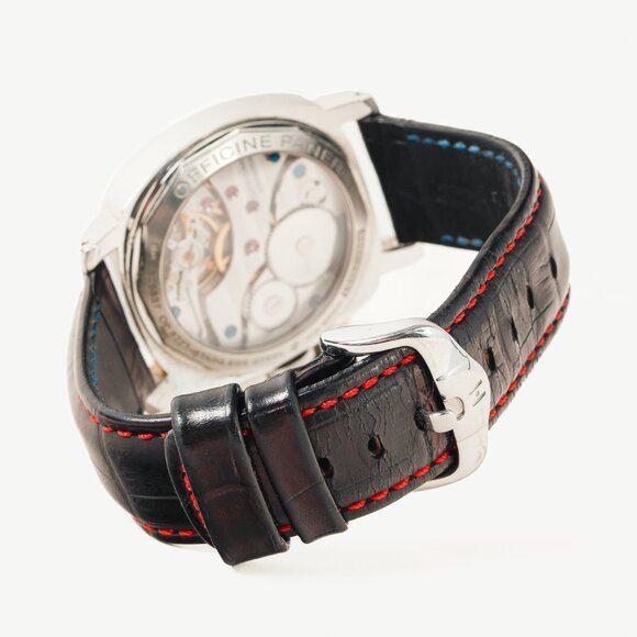 Panerai Luminor PAM 112 Convertible-Strap Watch - Picture 2 of 10